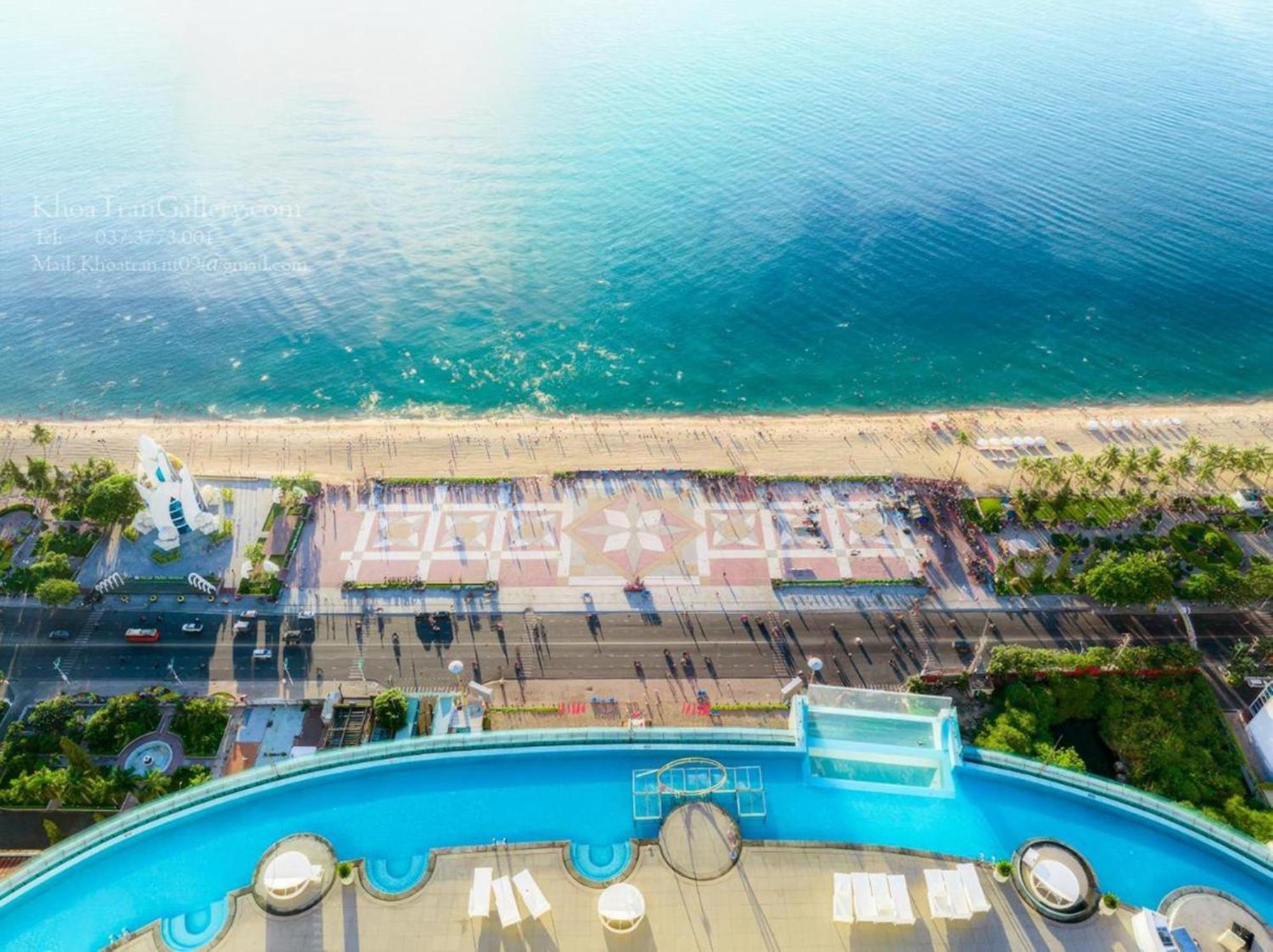 Hd Panorama Nha Trang Condotel- 2 Nguyen Thi Minh Khai, Nha Trang Exterior foto